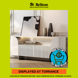 60" Buffet Cabinet with Storage - Sideboard Cabinet with 2 Drawers