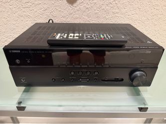 Yamaha RX-V385 5.1 4K bluetooth HDR10 receiver + Remote