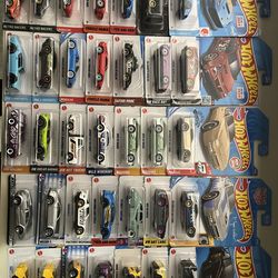 Hotwheels mainlines