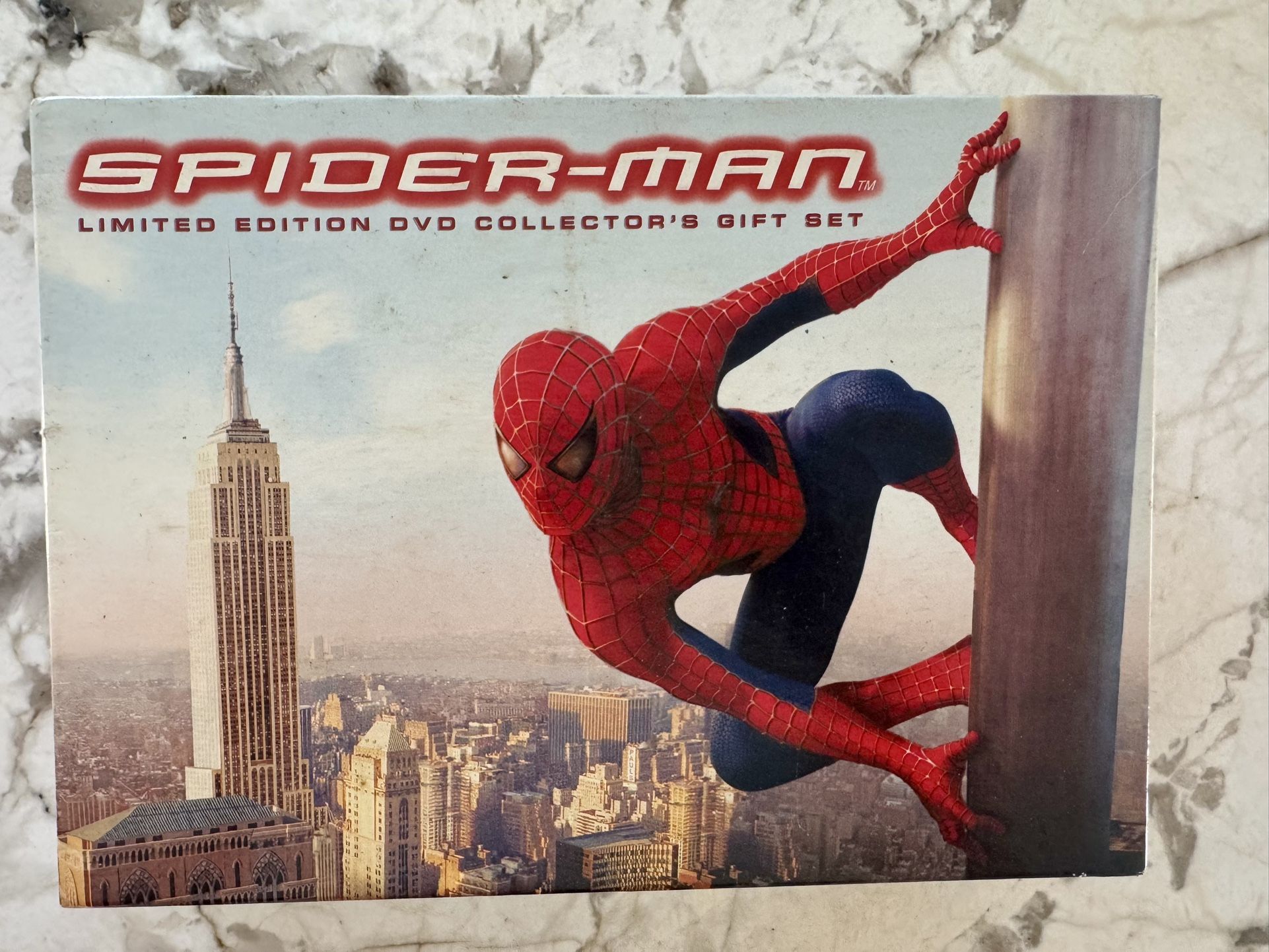 2002 Spider-Man Limited Edition collectors DVD gift set Mint In Box