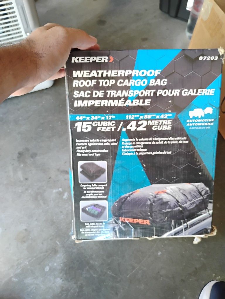 Keeper RoofTop Cargo Bag