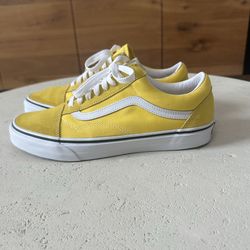 Vans yellow