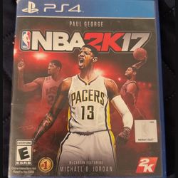 NBA 2K 17 (PS4)