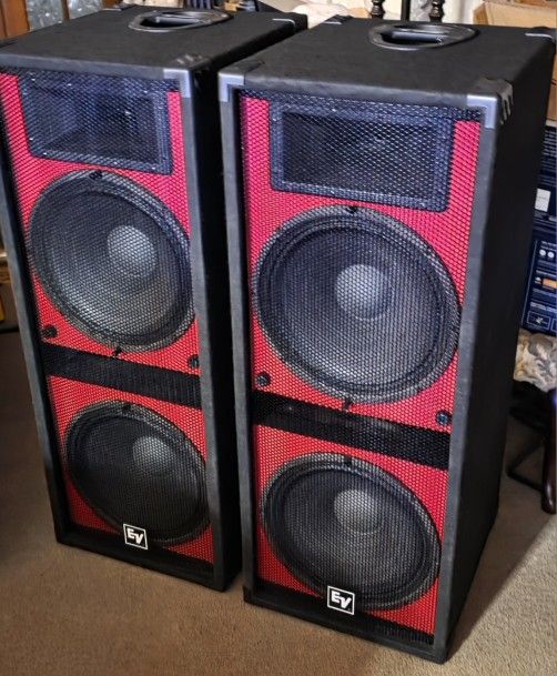 ELECTRO VOICE  FORCE i25 SPEAKERS 🔊 USA