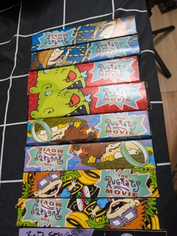Burger king watches 90s rug rats Jurassic park