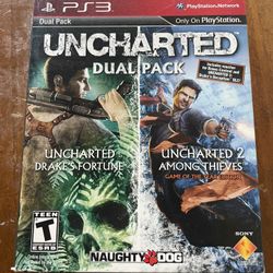 Uncharted Dual Pack PS3 