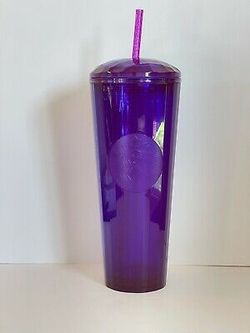 Purple Dome Tumbler