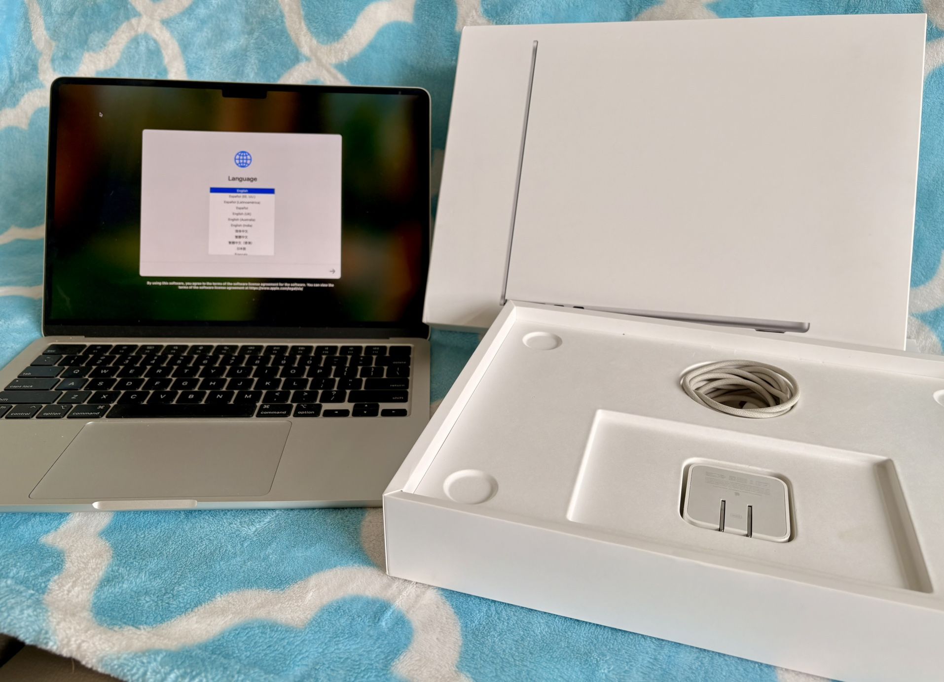 MacBook Air M2 13.6” 8GB