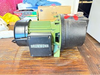 Drummond 1 HP Cast Iron shallow Well Pump