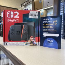 Nintendo Switch 2 Mario Kart World Bundle (Located In Downey, CA)