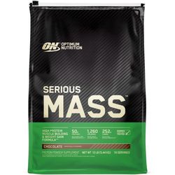 OPTIMUM NUTRITION - SERIOUS MASS - HIGH PROTEIN & MUSCLE BUILDING  FORMULA