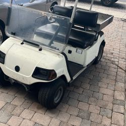 Yamaha Golf Cart