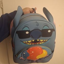 Stitch Backpack 