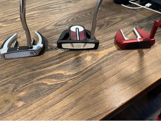 3 Putters - Used