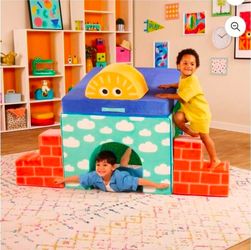Cloud castle foam fort building set
