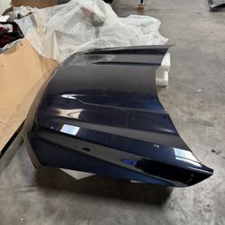 2024 Ford F150 XL Hood Midnight Blue 