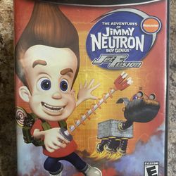 Nintendo GameCube The Adventures of Jimmy Neutron Boy Genius: Jet Fusion