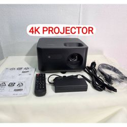 Optoma Photon Life PK31 4K LED Portable Home Entertainment & Gaming Projector