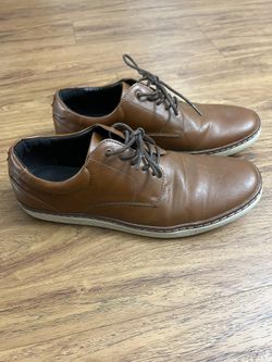 Alfani Mens Leather Shoes