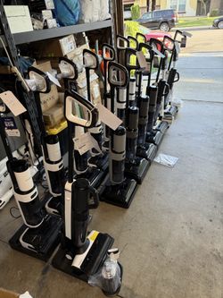 Tineco vac / mops and stick vacs