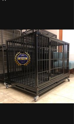 Dog pet cage kennel size 48 XL with grid and tray new in box 📦