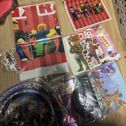 Roblox Birthday Party Supplies