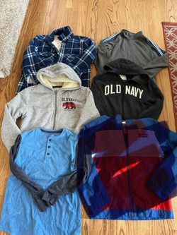 Fall Boy Clothes Size 10-12