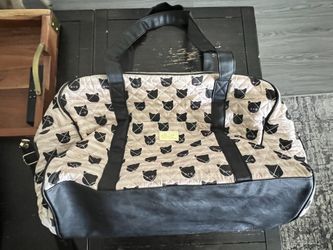 betsey johnson overnight bag