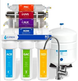 Express Water
ROALKUV10M 7-stage Multi-method Under Sink Water Filtration System
