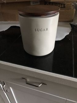 Sugar jar