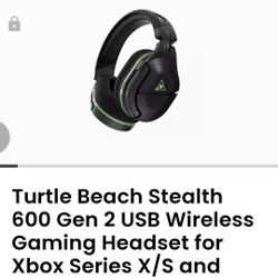 Turtle Beach Stealth 600 Gen 2 Wireless Gaming Headset