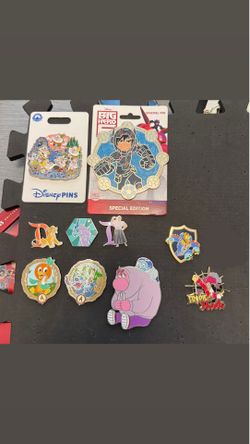 Disney pin lot