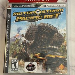 Motorstorm Pacific Rift For Sony PlayStation 3 PS3 Video Game 