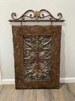 Rustic Wall Art Frame