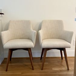 Rejuvenation Dexter Dining Chairs (set of 4) $1,000