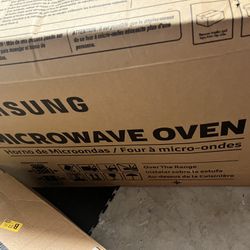 Samsung 36” OTR Microwave 