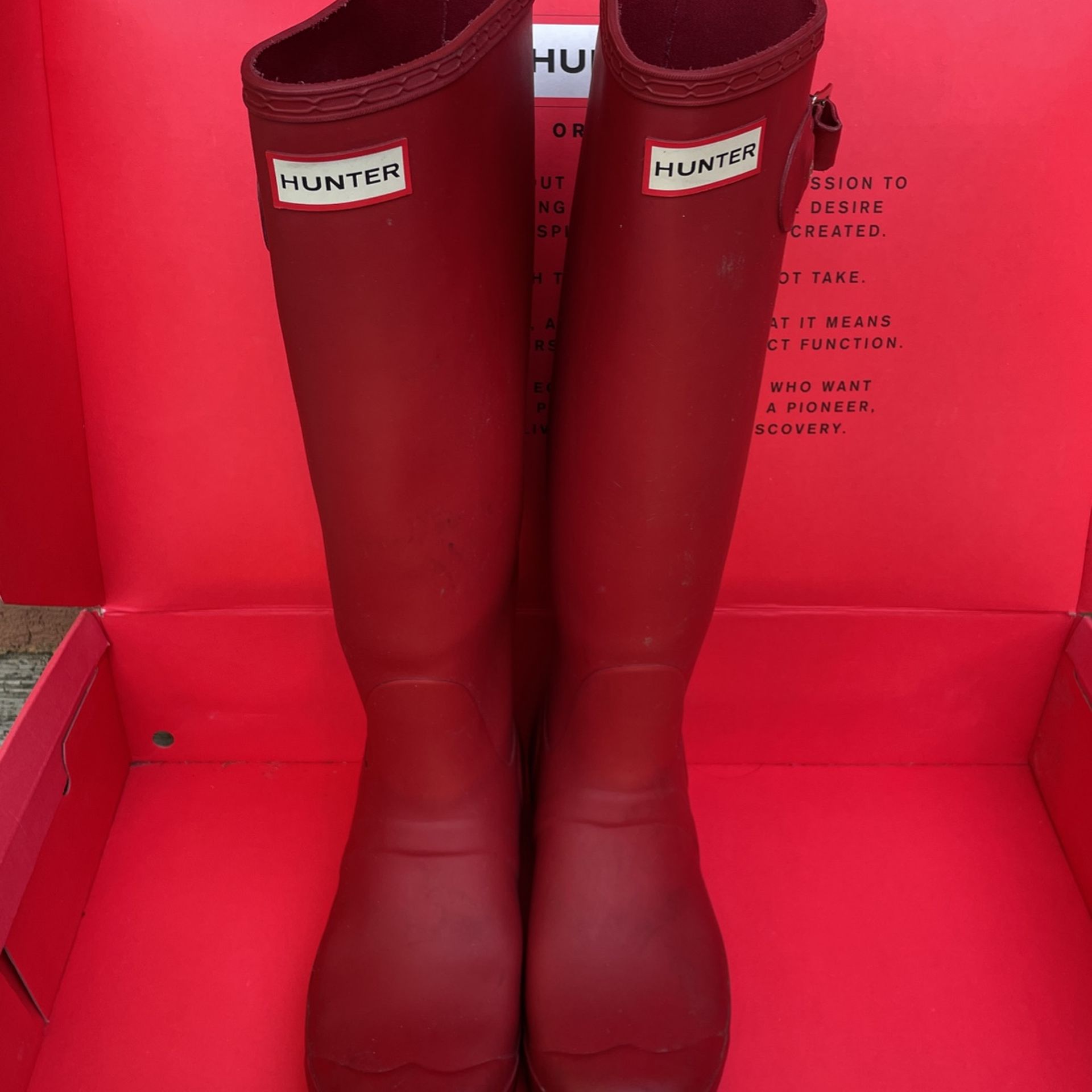 Hunter Boots