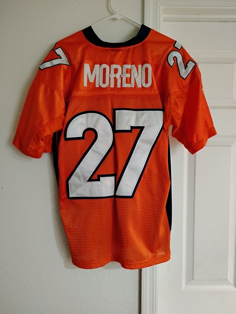 Knowshon Moreno Reebok On Field Broncos Jersey 