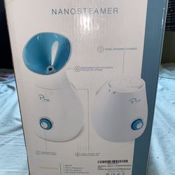 Pure Daily Care PDC-4001 NanoSteamer 3 In 1 Ionic Facial Steamer / HUmidifier