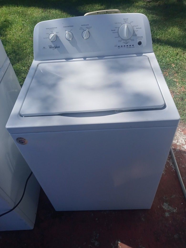 Whirlpool Washer