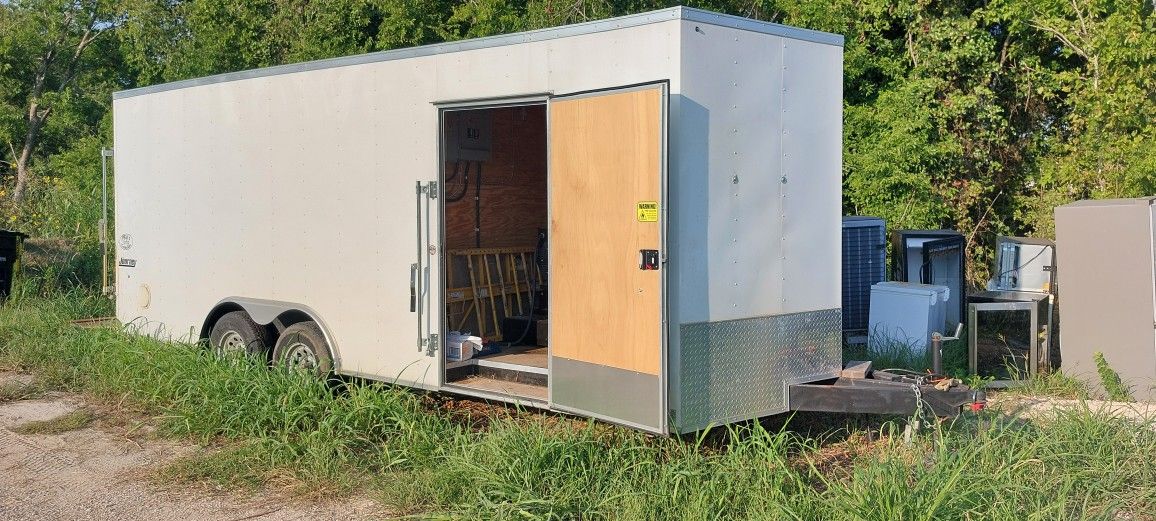 Spray Foam Insulation Rig