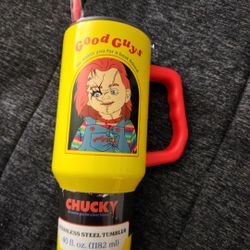 Chucky  Tumbler