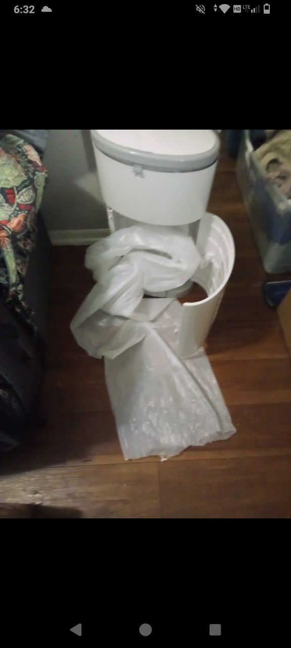 Diaper Trash Can