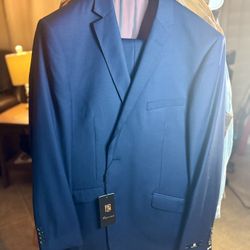 L 48/42 Navy Blue suit - Brand new & Never Worn - $250 retail