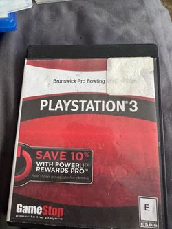 Brunswick Pro Bowling PS3 Game
