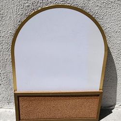 Dry Erase/cork Board 12 X 16, New