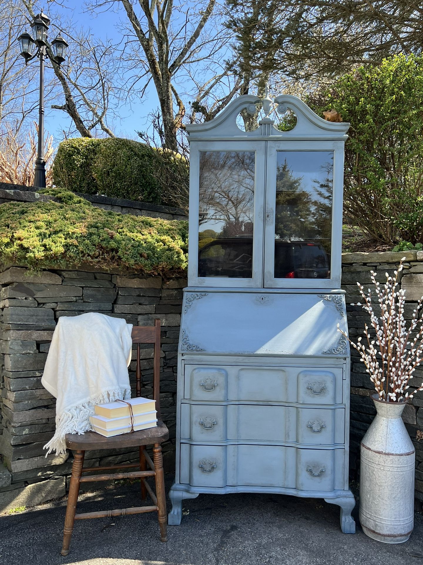 Vintage Secretary Desk