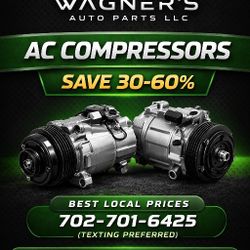 🔥 AC COMPRESSORS & MORE!!