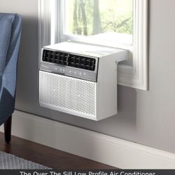 Soleus AC 8000 BTU Saddle Window Air Conditioner