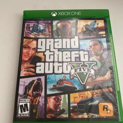 GTA 5 Xbox One